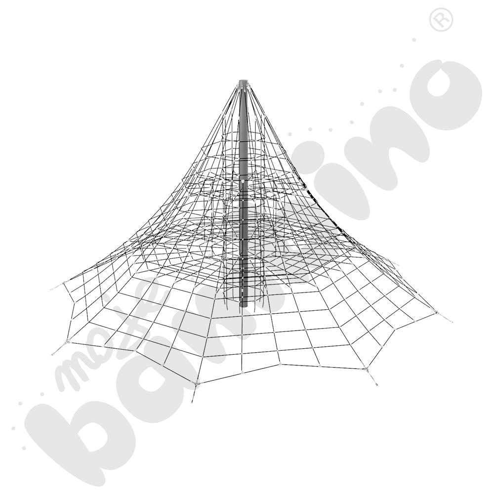 Linarium Wielka piramida – liny czarne
