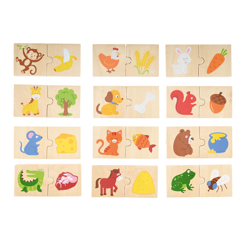 Puzzle Nakarm zwierzątko