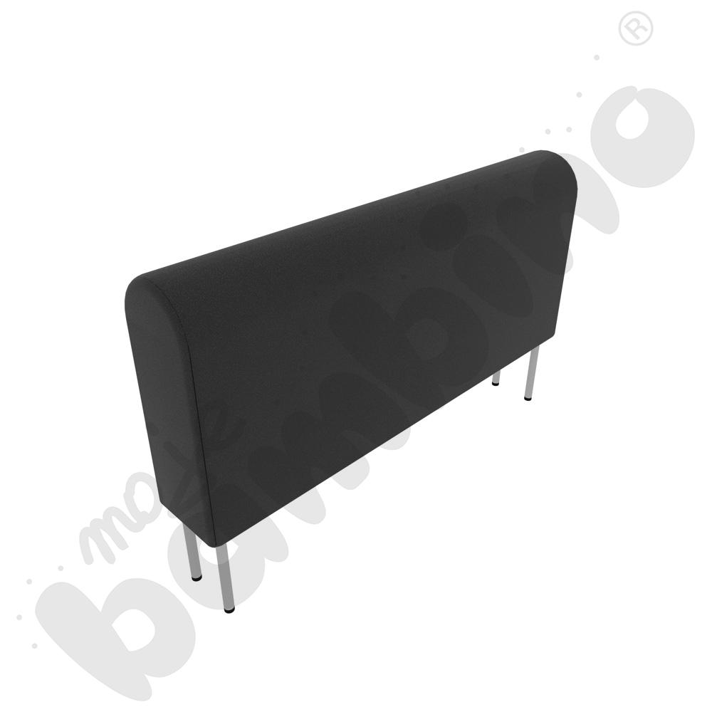 Moduł Versa 120x20x74 cm z filcowymi stopkami, stelaż jasnoszary, tkanina BD14