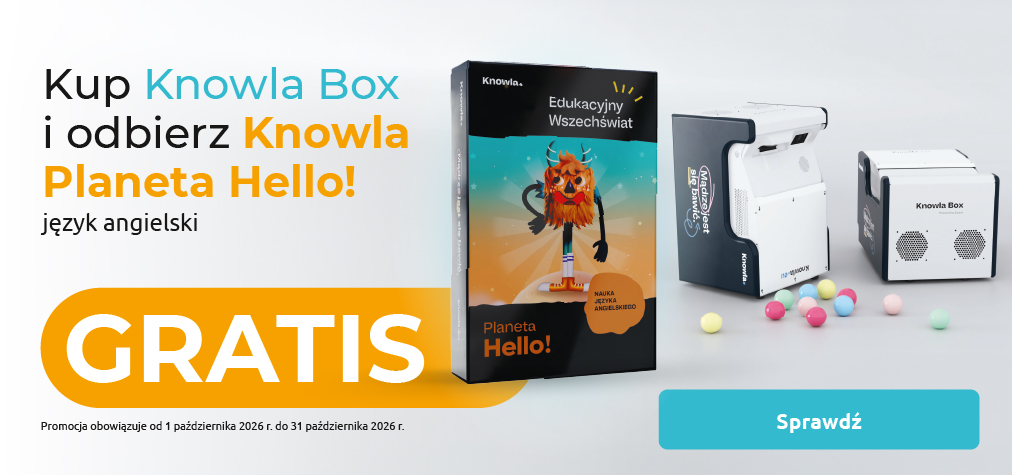 Promocja Knowla Box