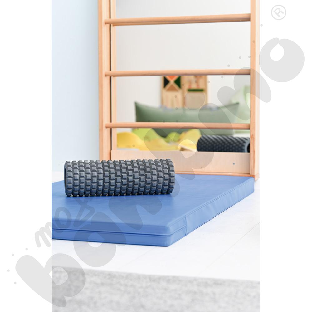 Drabinka przyścienna z lustrem