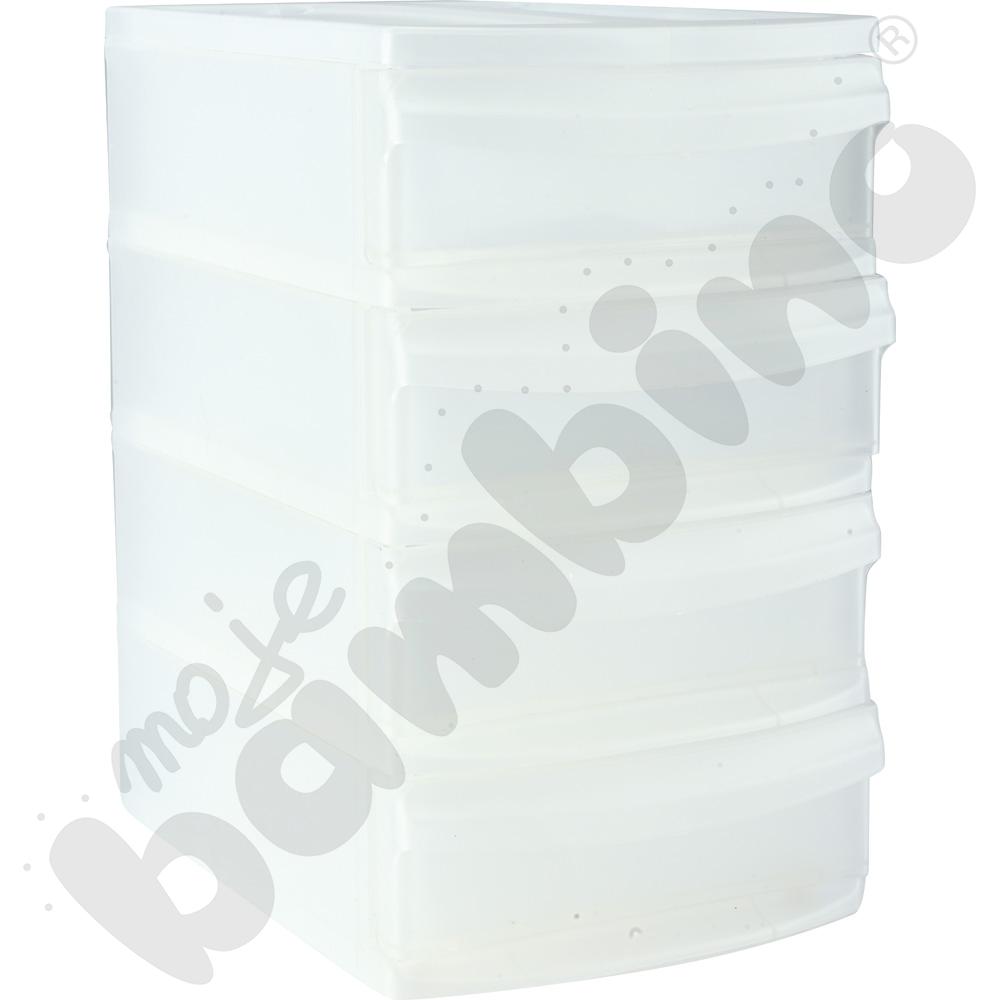 Pojemnik z szufladami XS