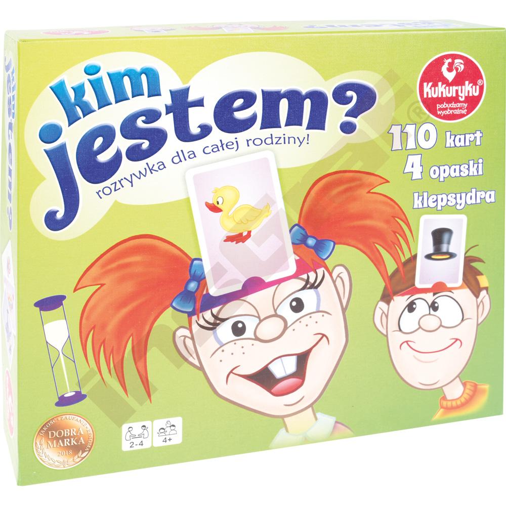 Kdo jsem? - hra 