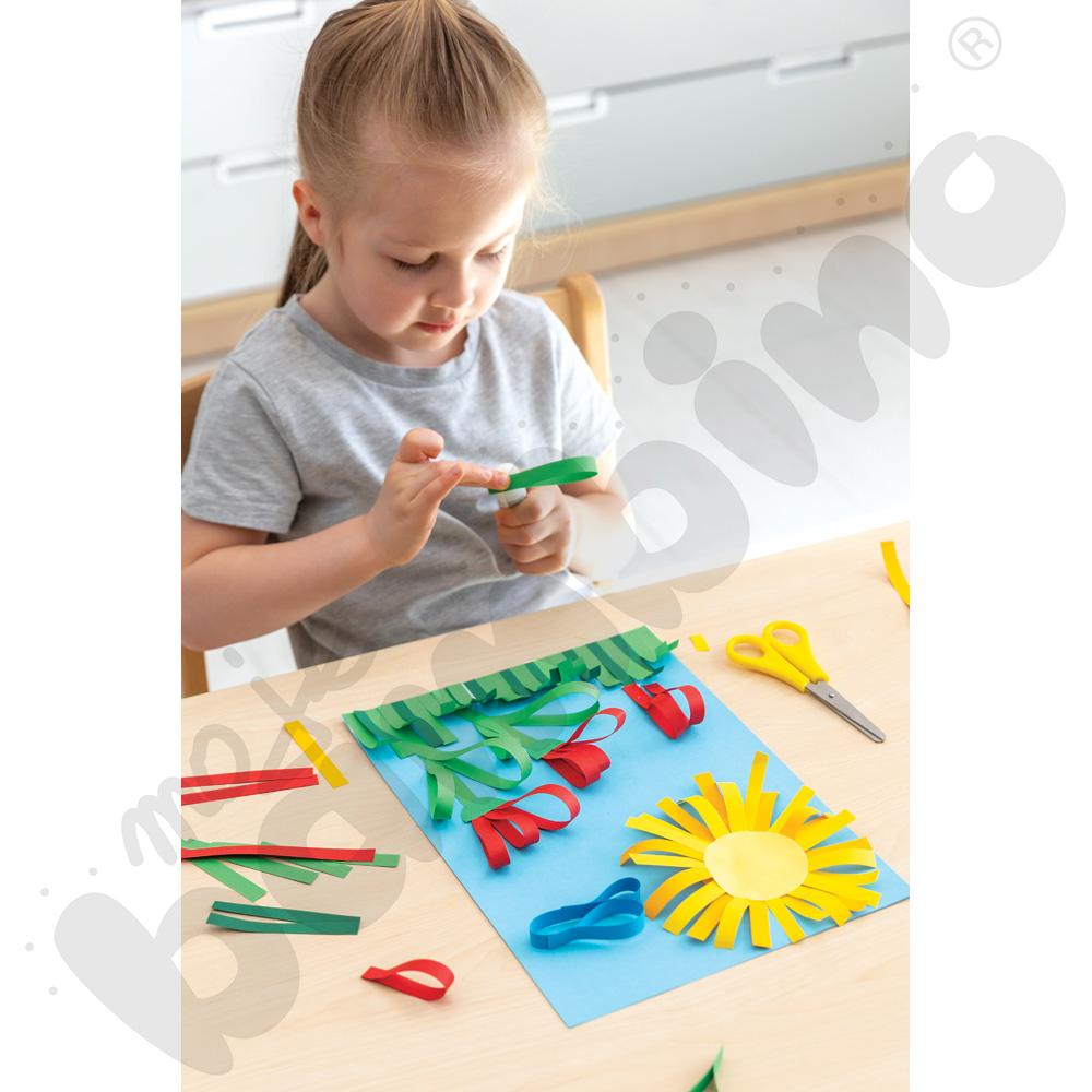 Papierowe paski kreatywne, 1-2 x 35 cm