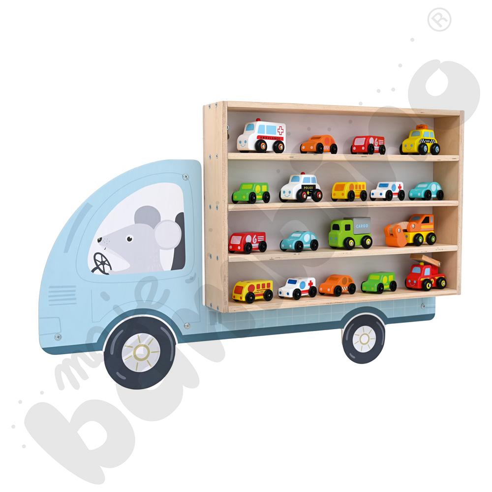 Mała półka na resoraki