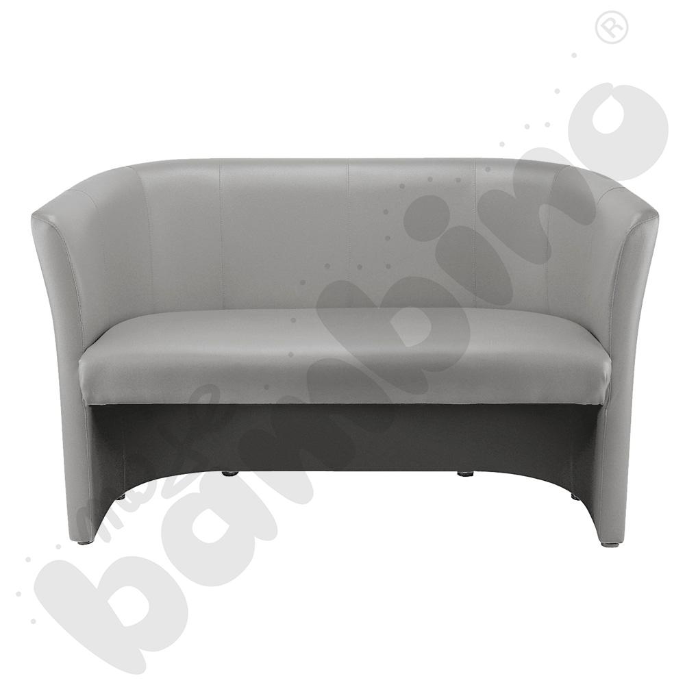 Sofa Club Duo szara 