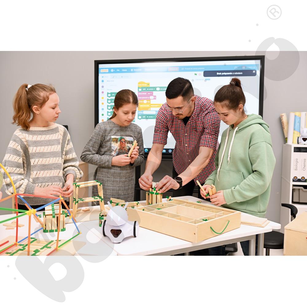 Słomki konstrukcyjne 800 el.