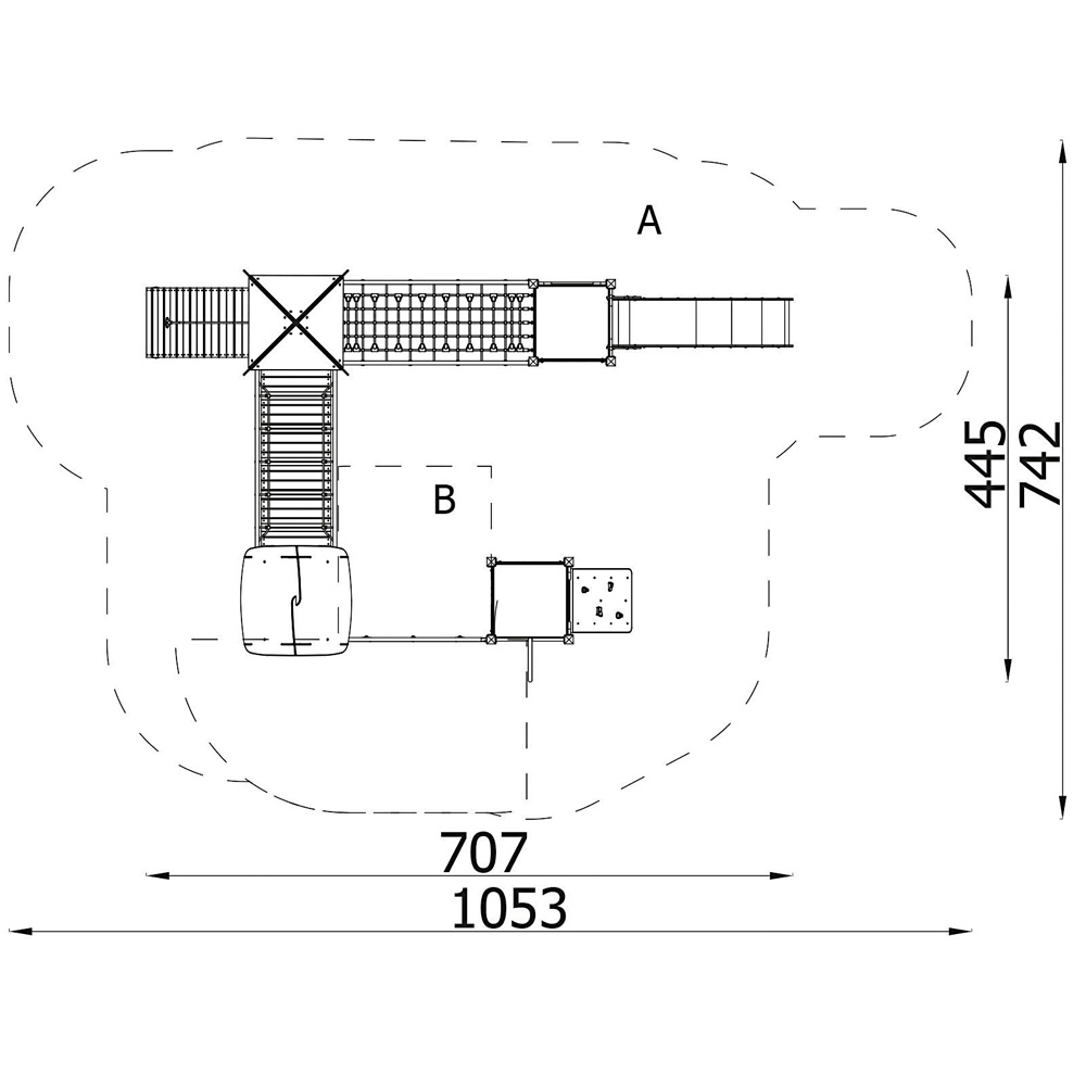Quadro Simple - zostava 1231