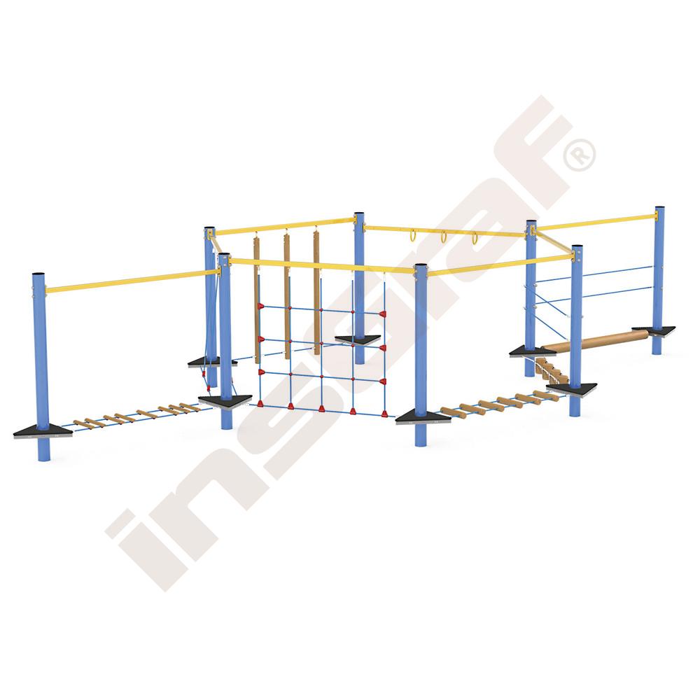 
Moving-Trail-Kombination 3, Metallpfosten
