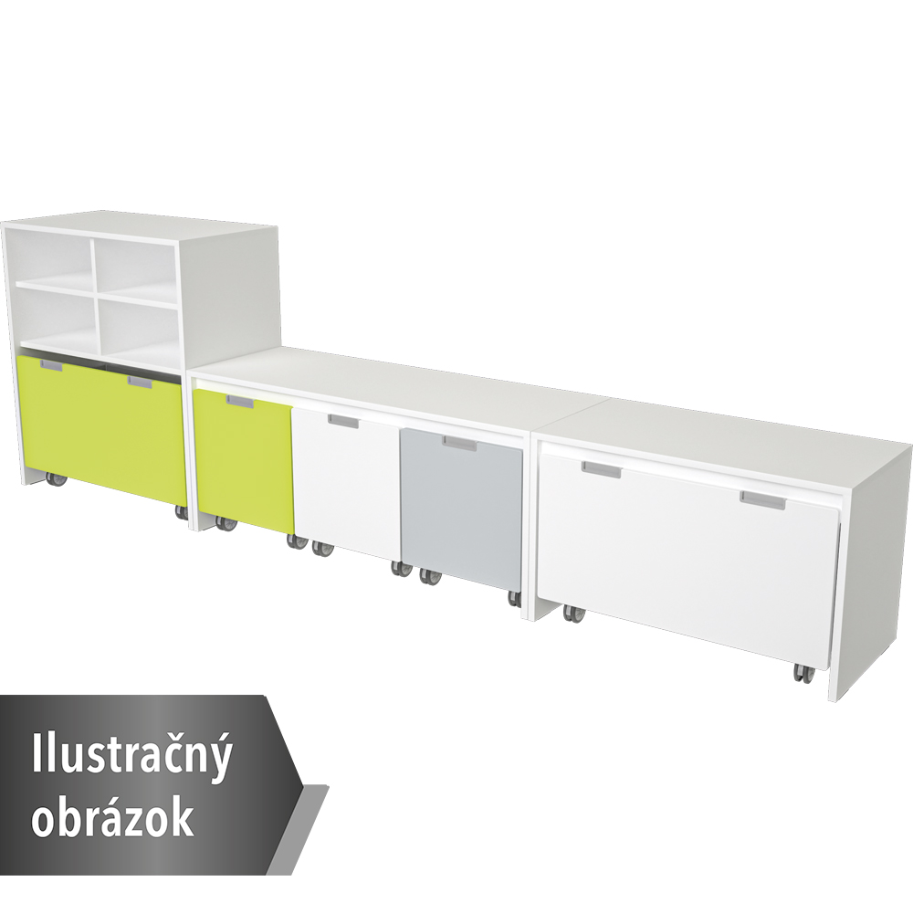 Quadro - zostava 149, korpus javor