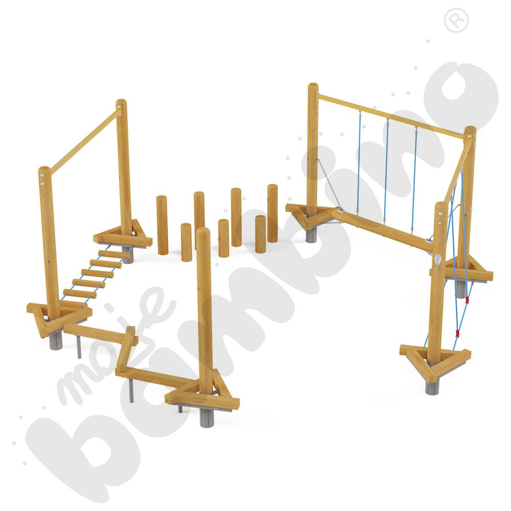   Minipark Linowy 152 Drewno  