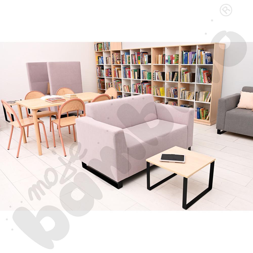 Stolik Universum wys. 35 cm - klon jasny