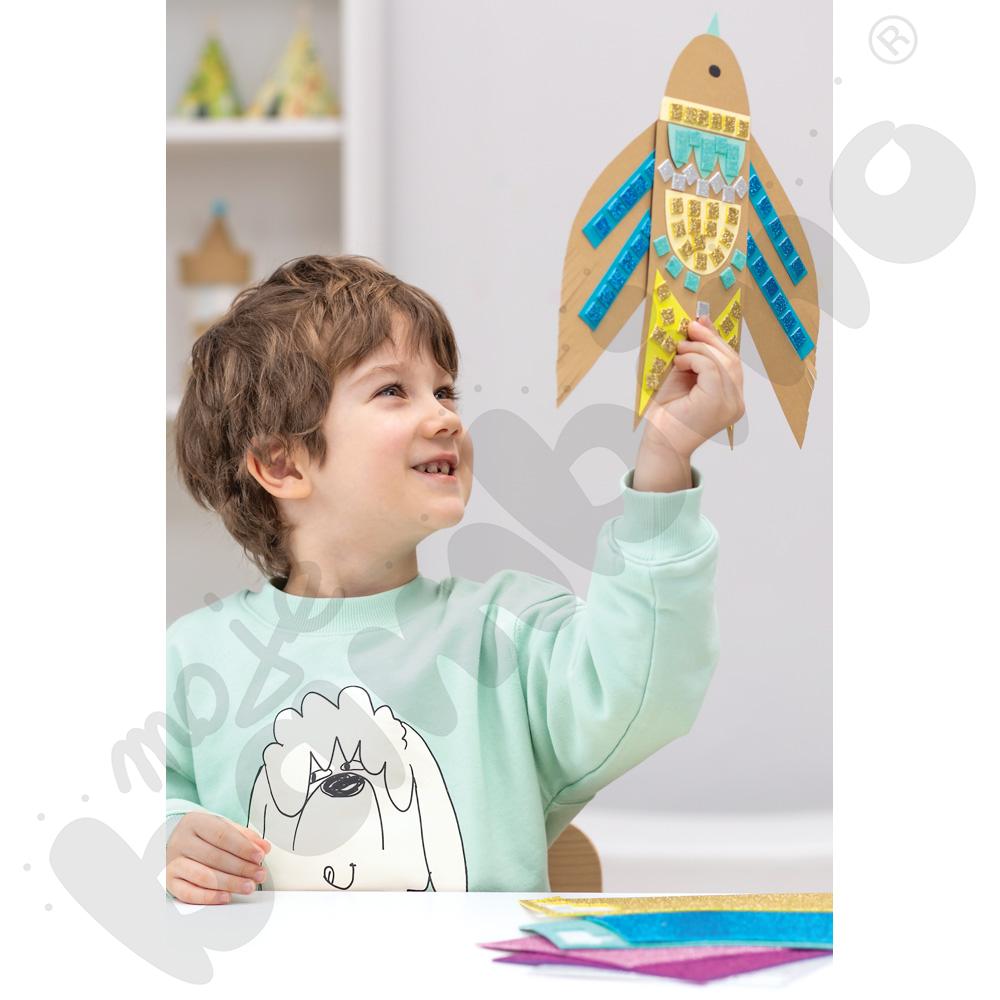 Piankowa mozaika samoprzylepna