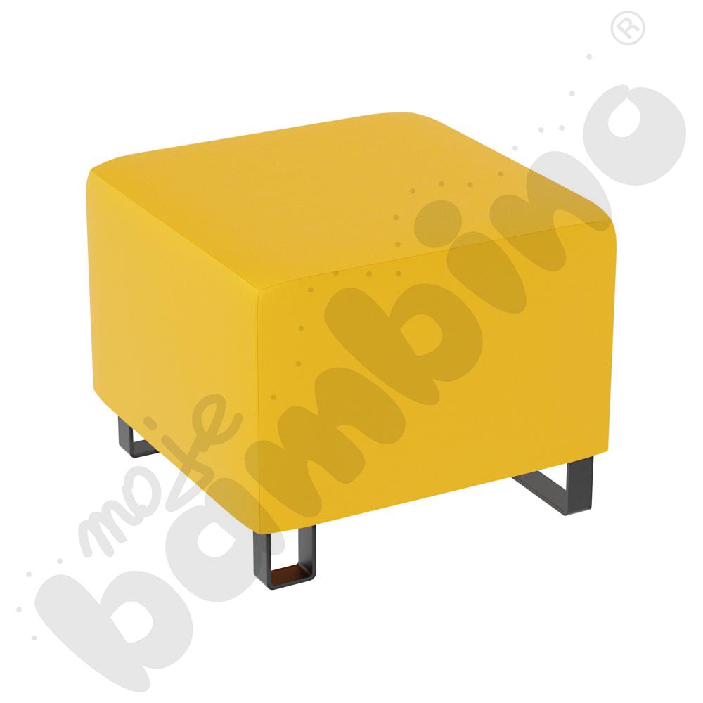 Pufa Universum narożna, tkanina MT09