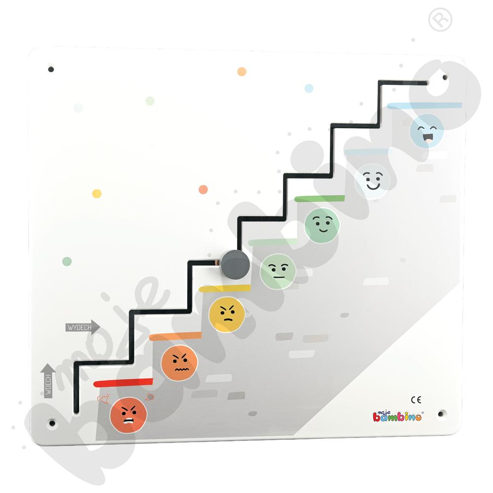 Od złości do spokoju - przesuwanka