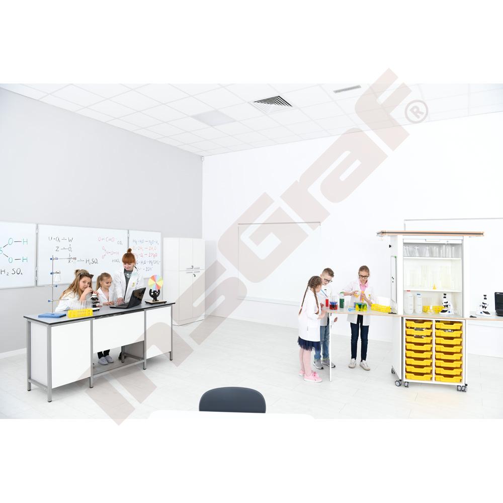 Laboratoř Grande XXL - bílá