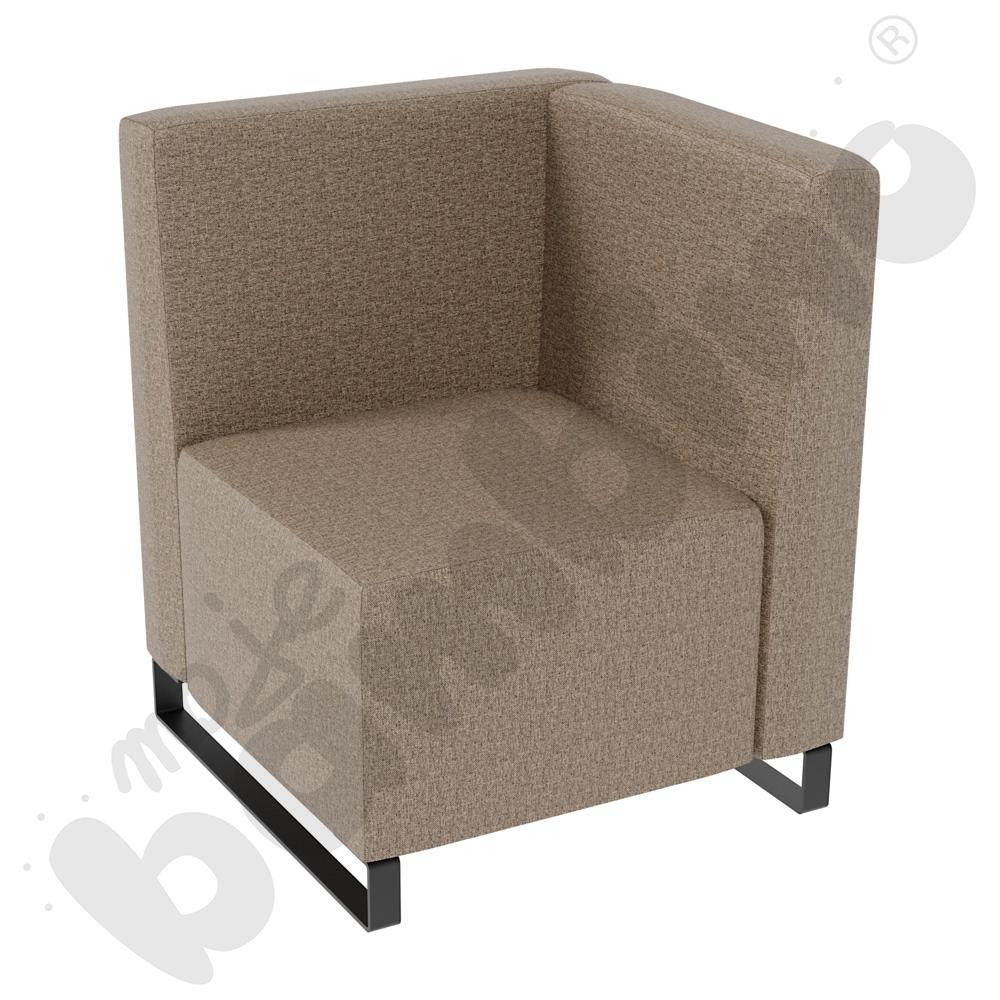 Fotel narożny Universum wys. 82 cm, tkanina RO36