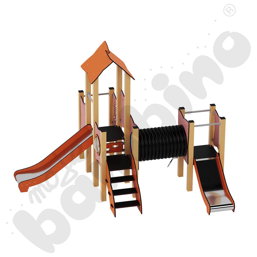 Zestaw Urbi 5, słupy metalowe A