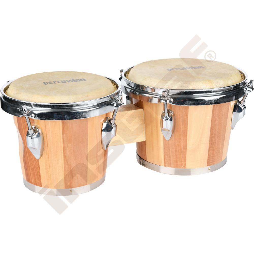 Bubny bongo priem. 16 a 19 cm