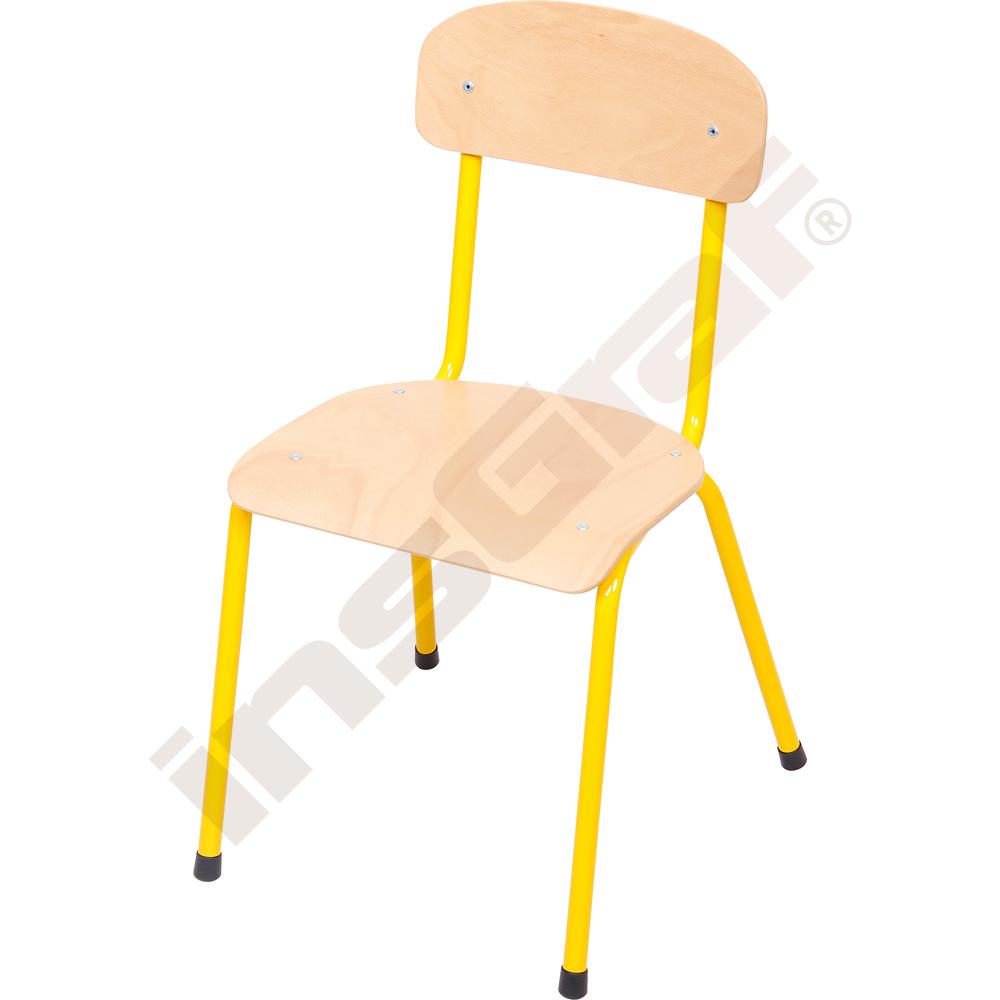 
Stuhl Bambino 3, SH 35 cm - gelb
