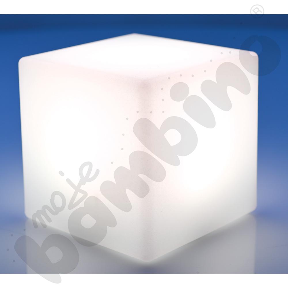 Lampa LED - sześcian mały 