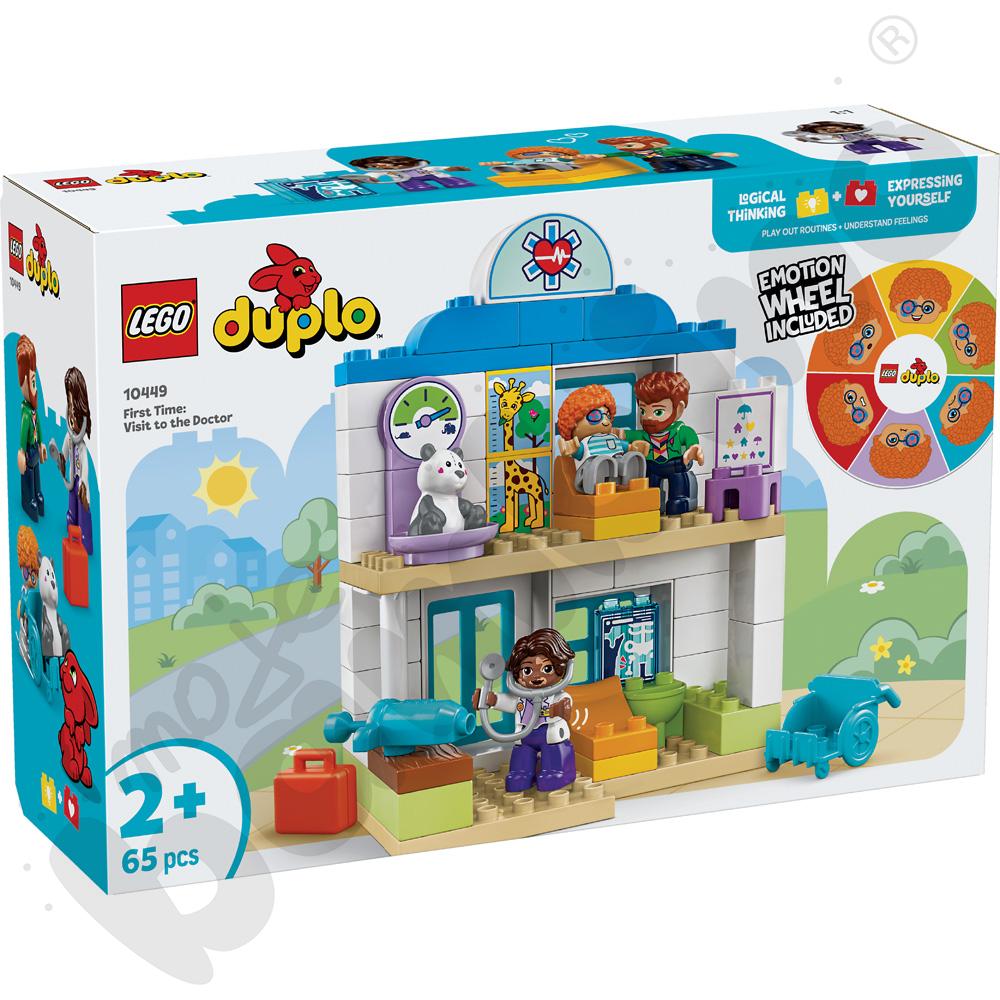 LEGO® Duplo Town Pierwszy raz: Wizyta u lekarza