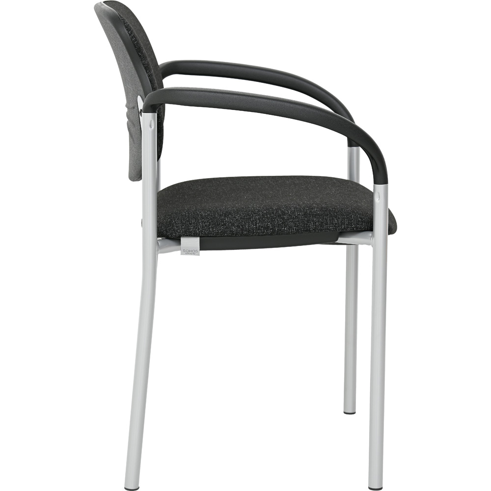 Konferenčná stolička STYL Arm šedá