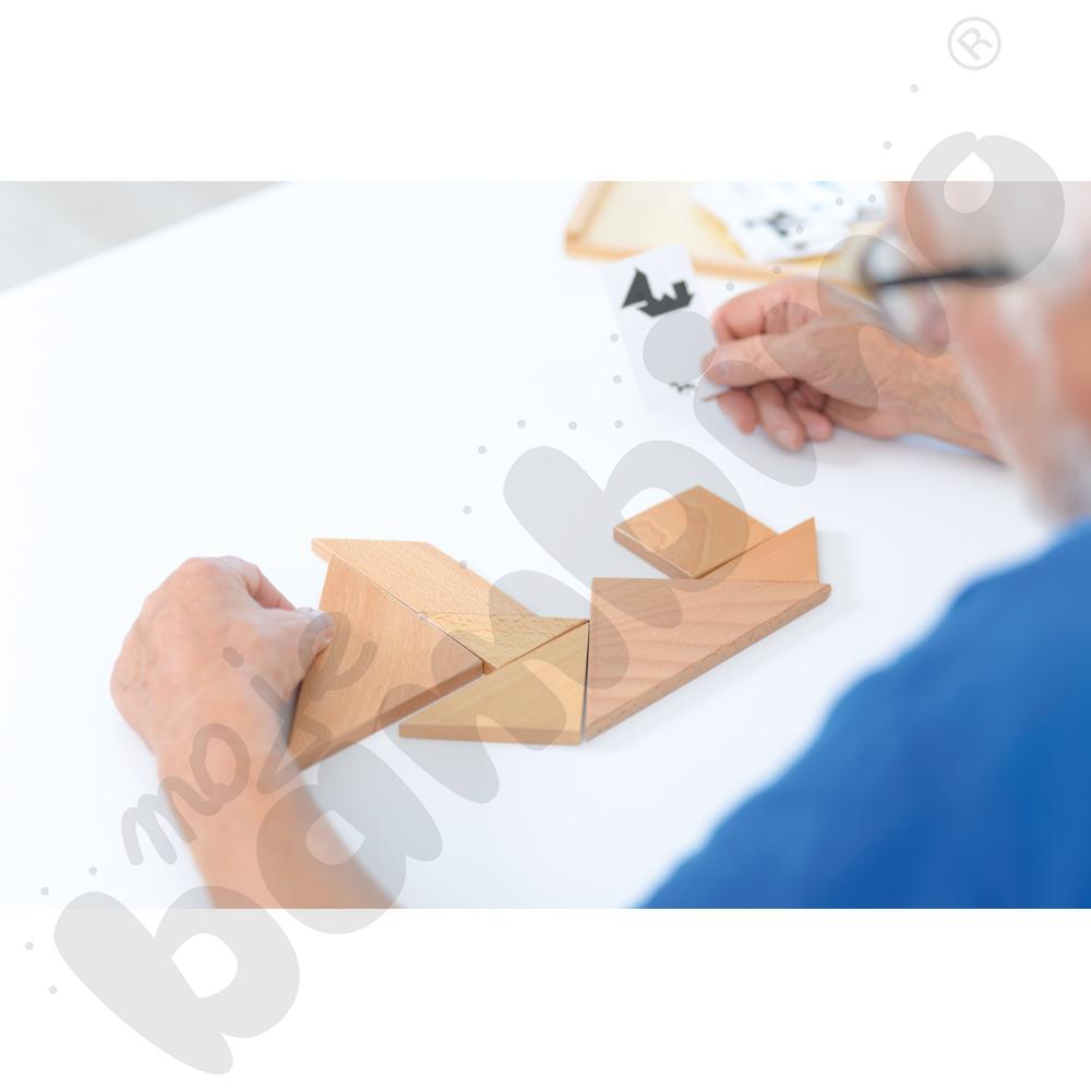 Tangram drewniany