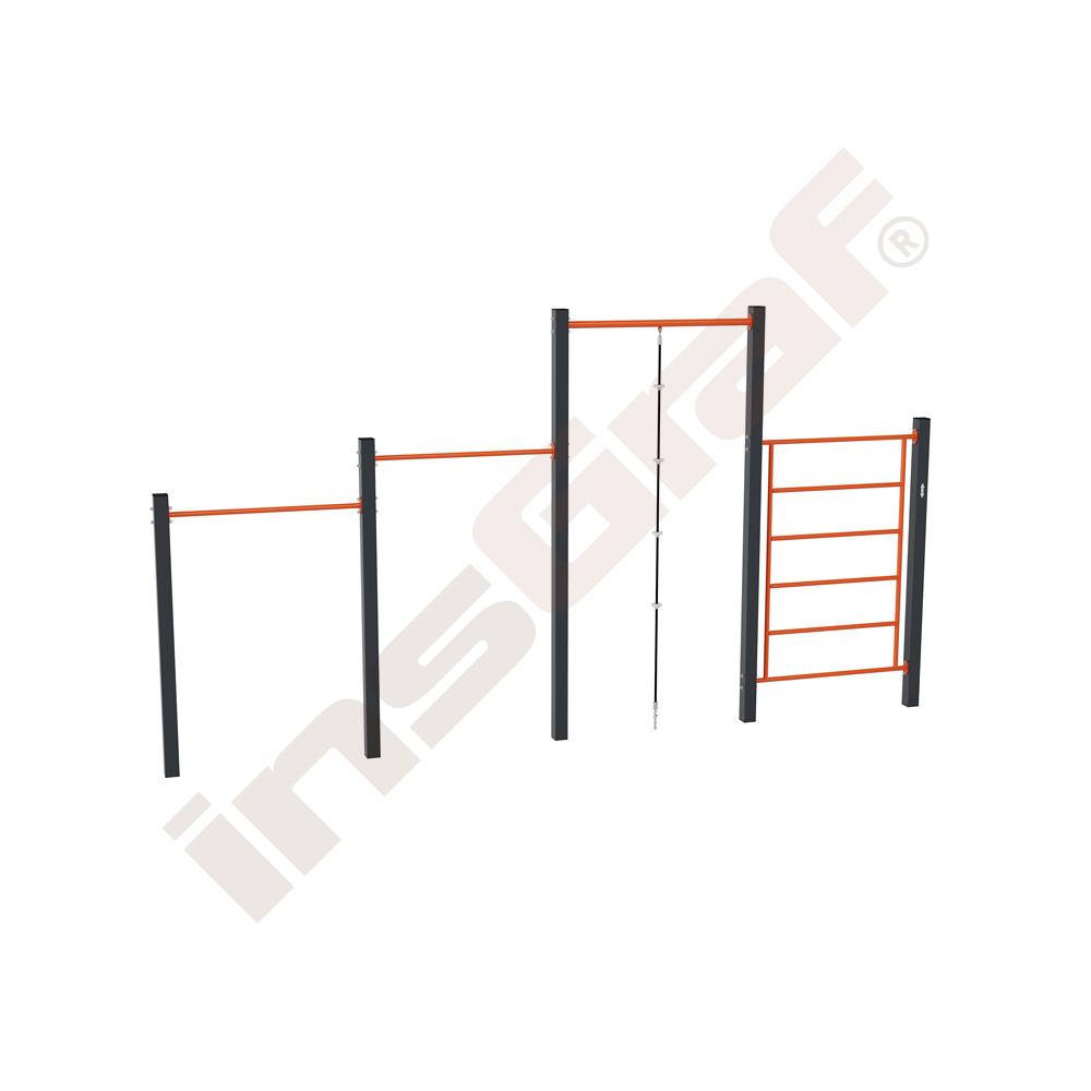 
Street Workout 222, orange
