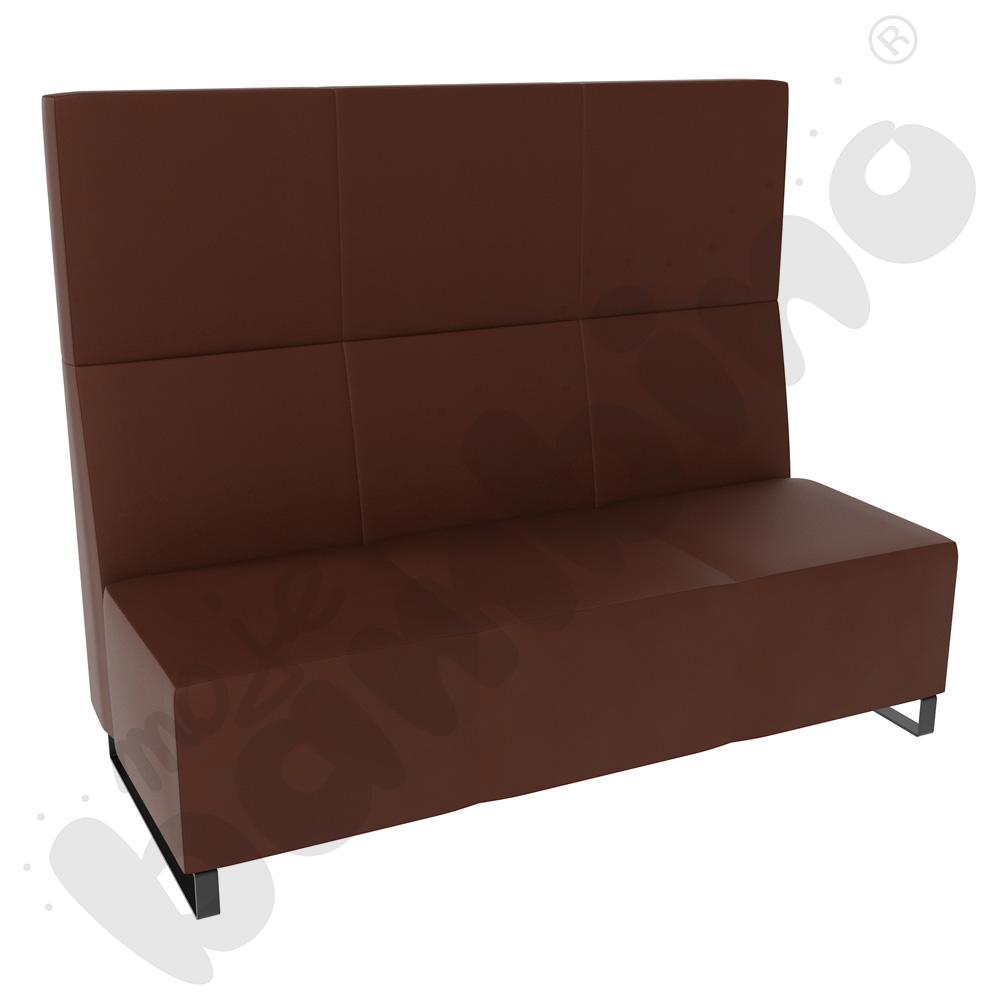 Sofa Universum 3-os. wys. 133 cm, tkanina MT03