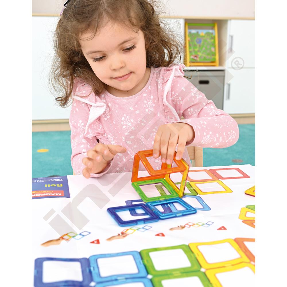 Magformers Creator, 60 dílků