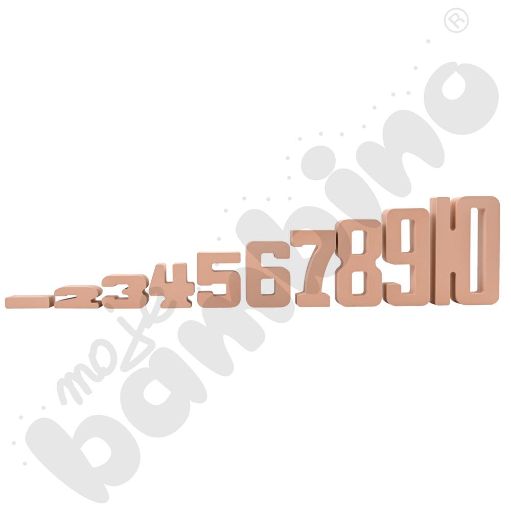 Piankowe cyfry, 32 elem.