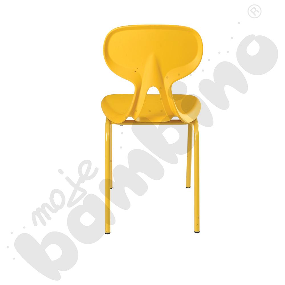 Krzesło Colores rozm. 6 żółte