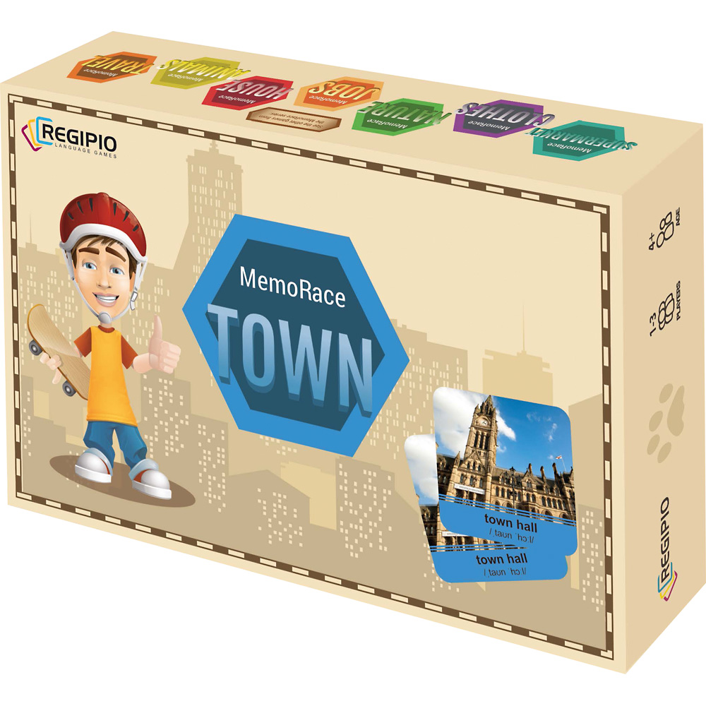 MemoRace - Town