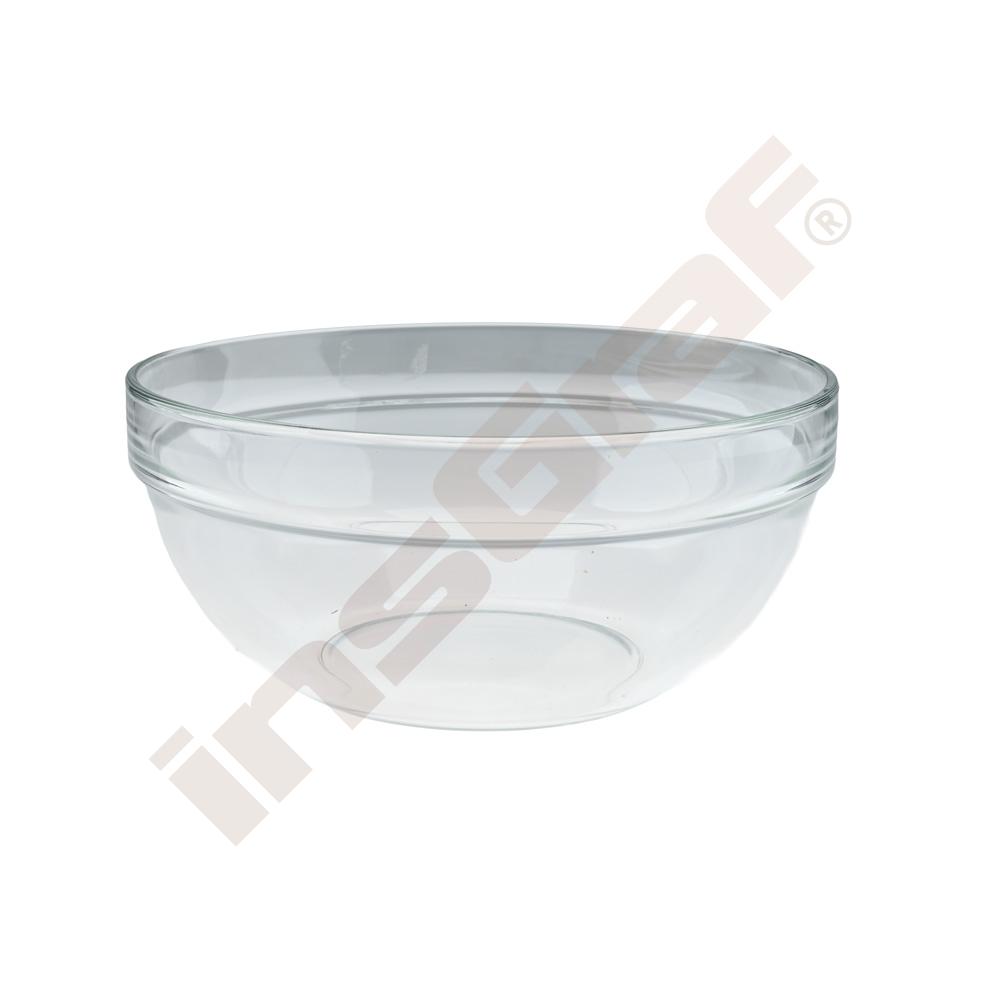 
Glas-Salatschüssel, stapelbar - groß

