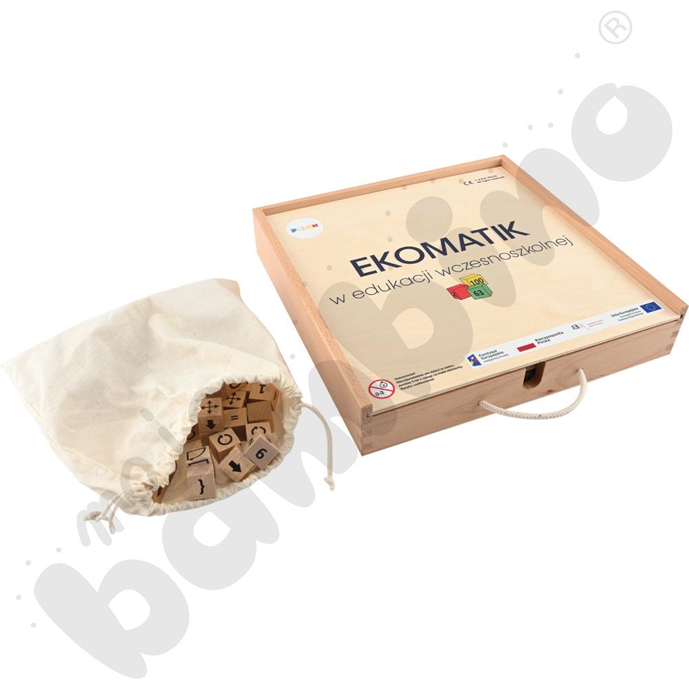 EKOMATIK w edukacji wczesnoszkolnej - skrzyneczka edukacyjna