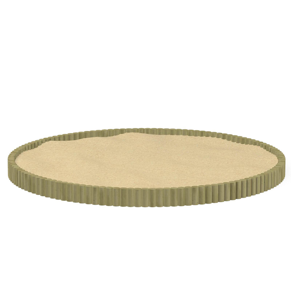 Palisáda pre pieskovisko - 1 mb