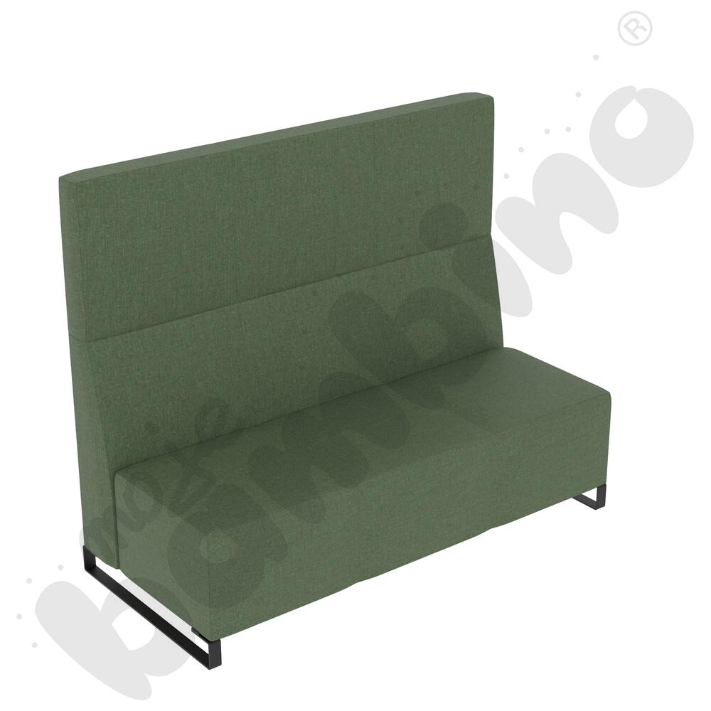 Sofa Universum 3-os. wys. 133 cm, tkanina KG11