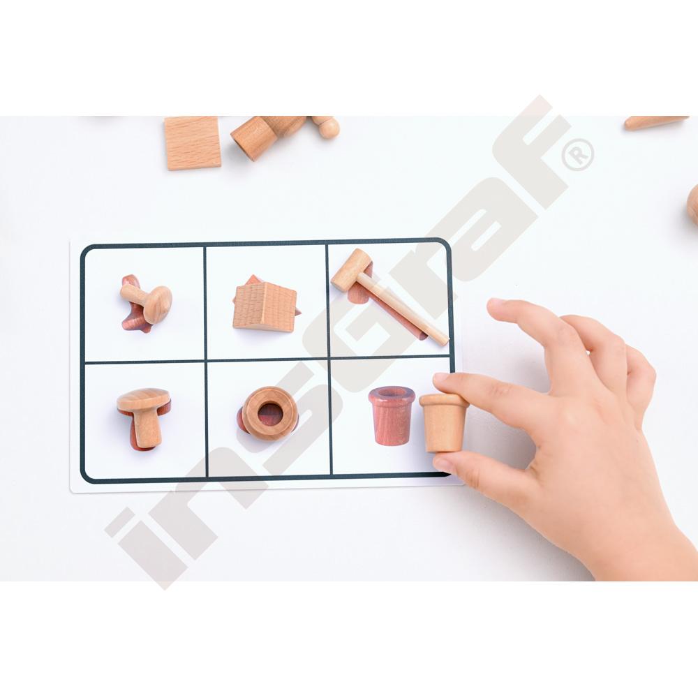 Tactile Bingo - přiřaď tvary