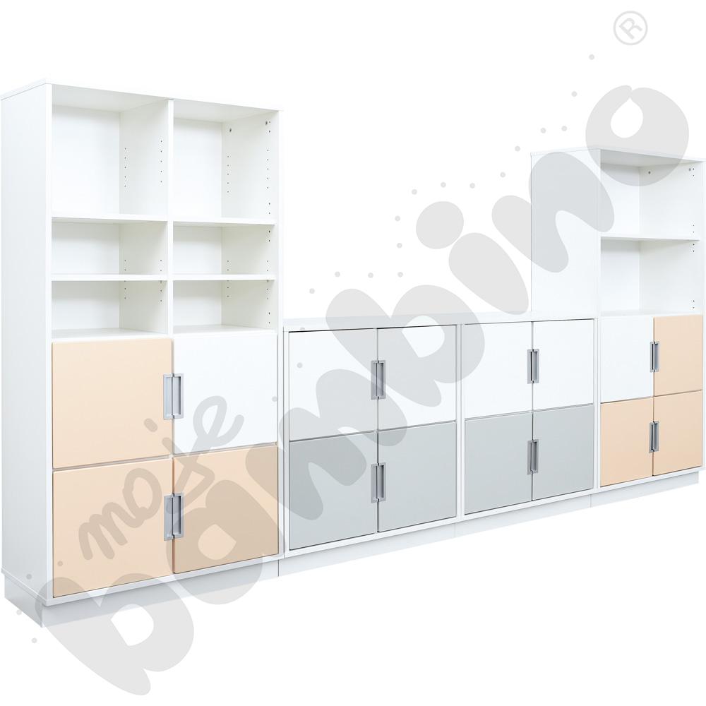 Quadro - zestaw 85, 90 st., skrzynia klon jasny