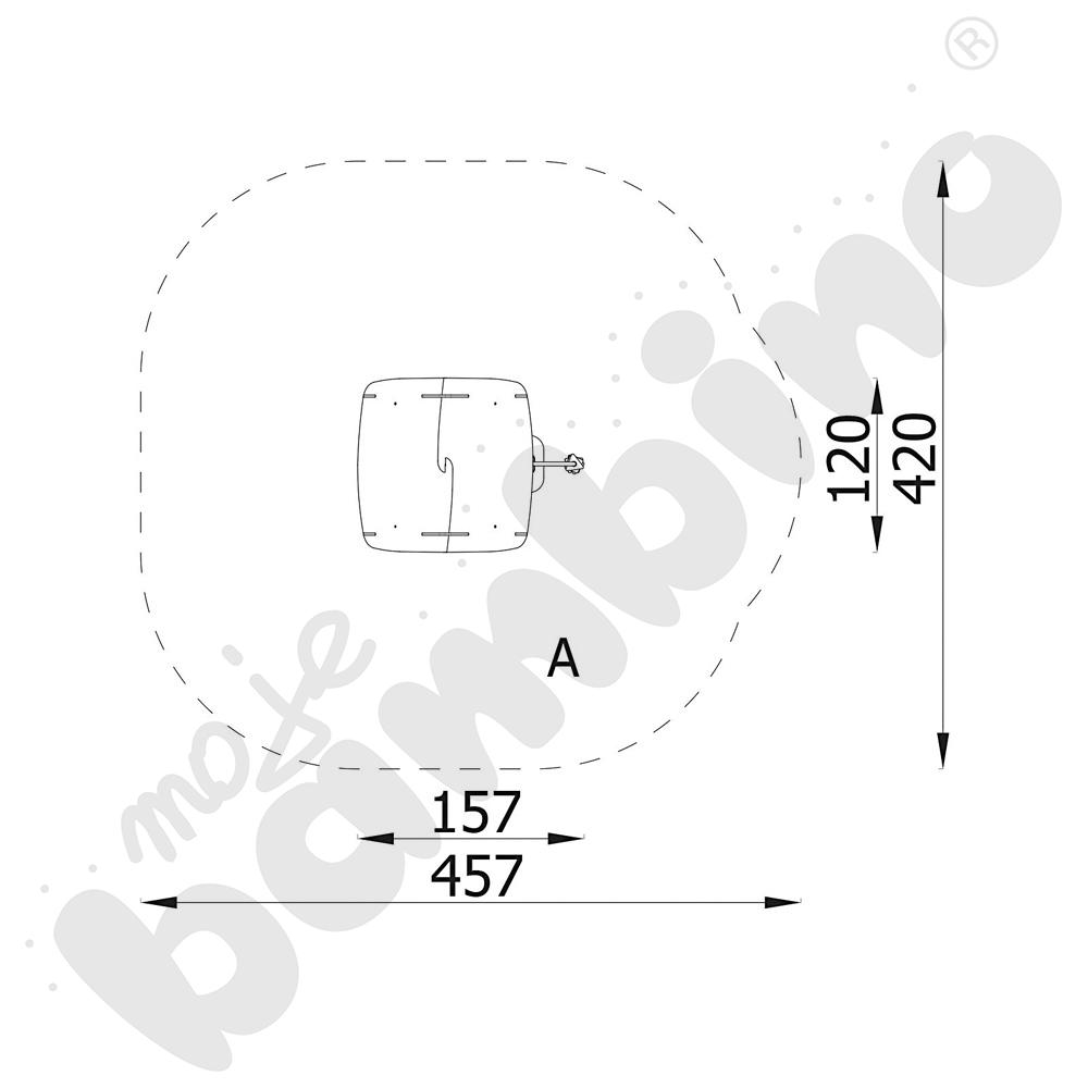 Quadro Baby - mini domek