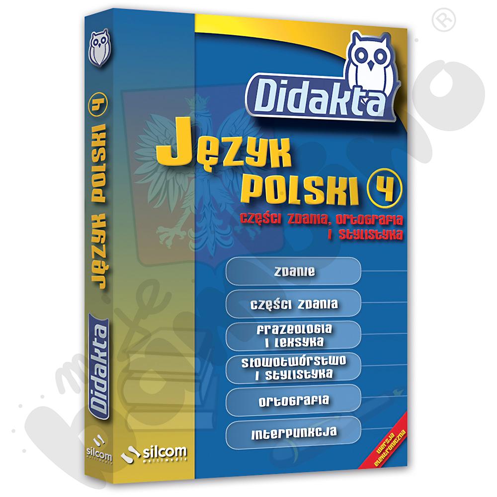 Didakta – Język polski 4 