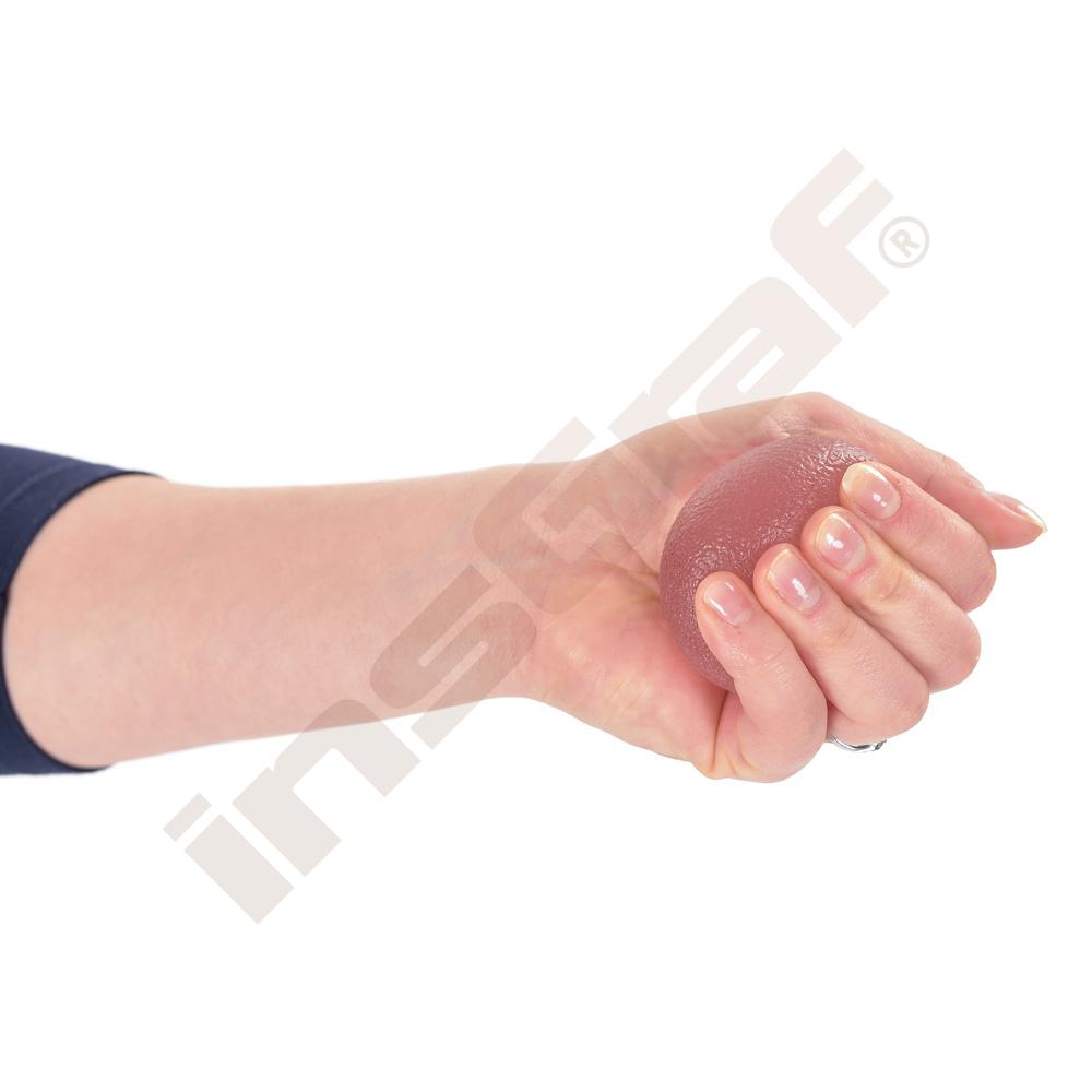 Elastický míček pro cviky dlaně - průměr 50 mm 