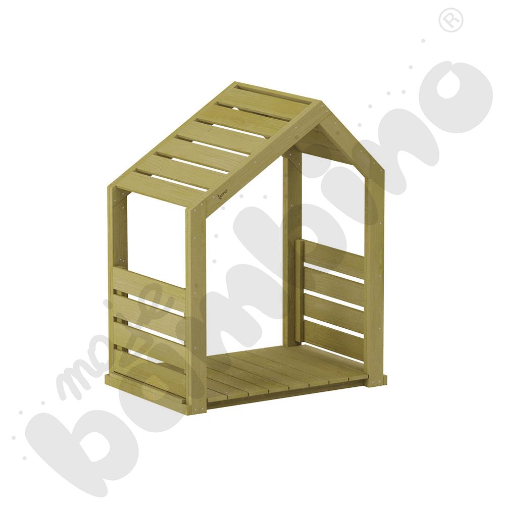 Domek Terra, drewniany z kotwami