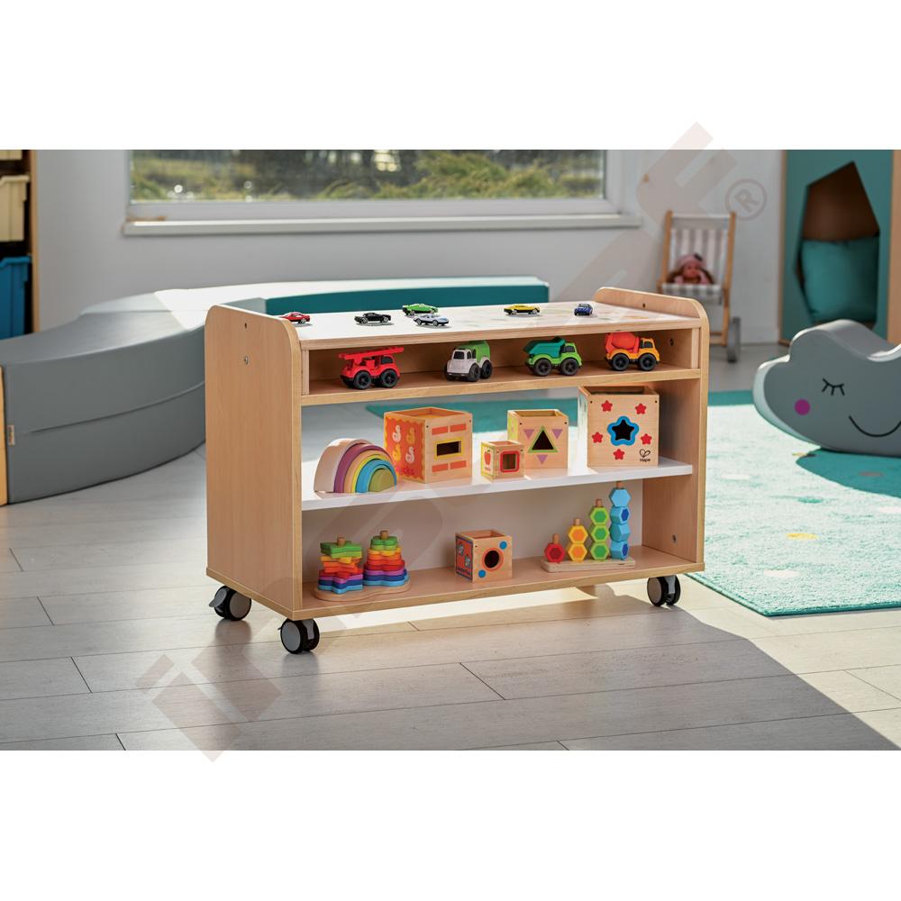 Quadro Mobile Stadt, beidseitig offen, Ahorn Jylland (Quadro 256)