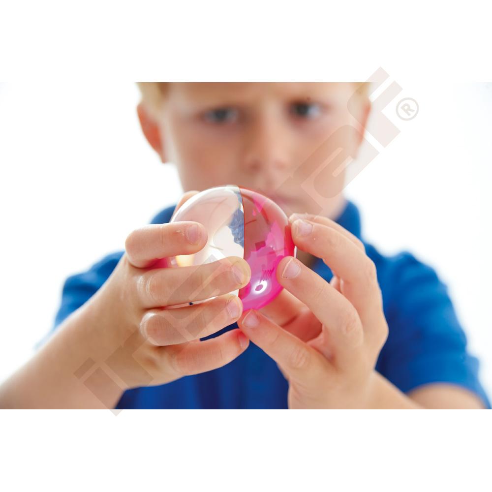 Transparentní polokoule 