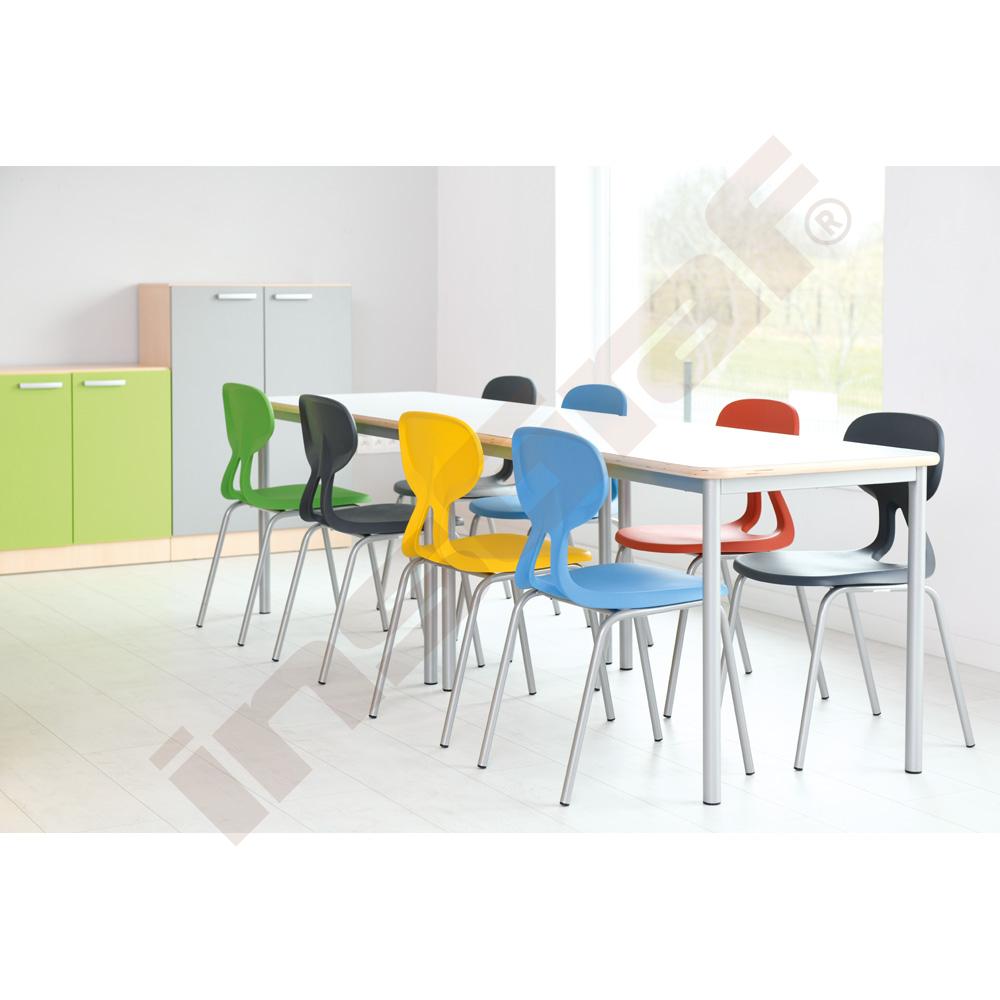 Židle Colores vel. 6 zelená