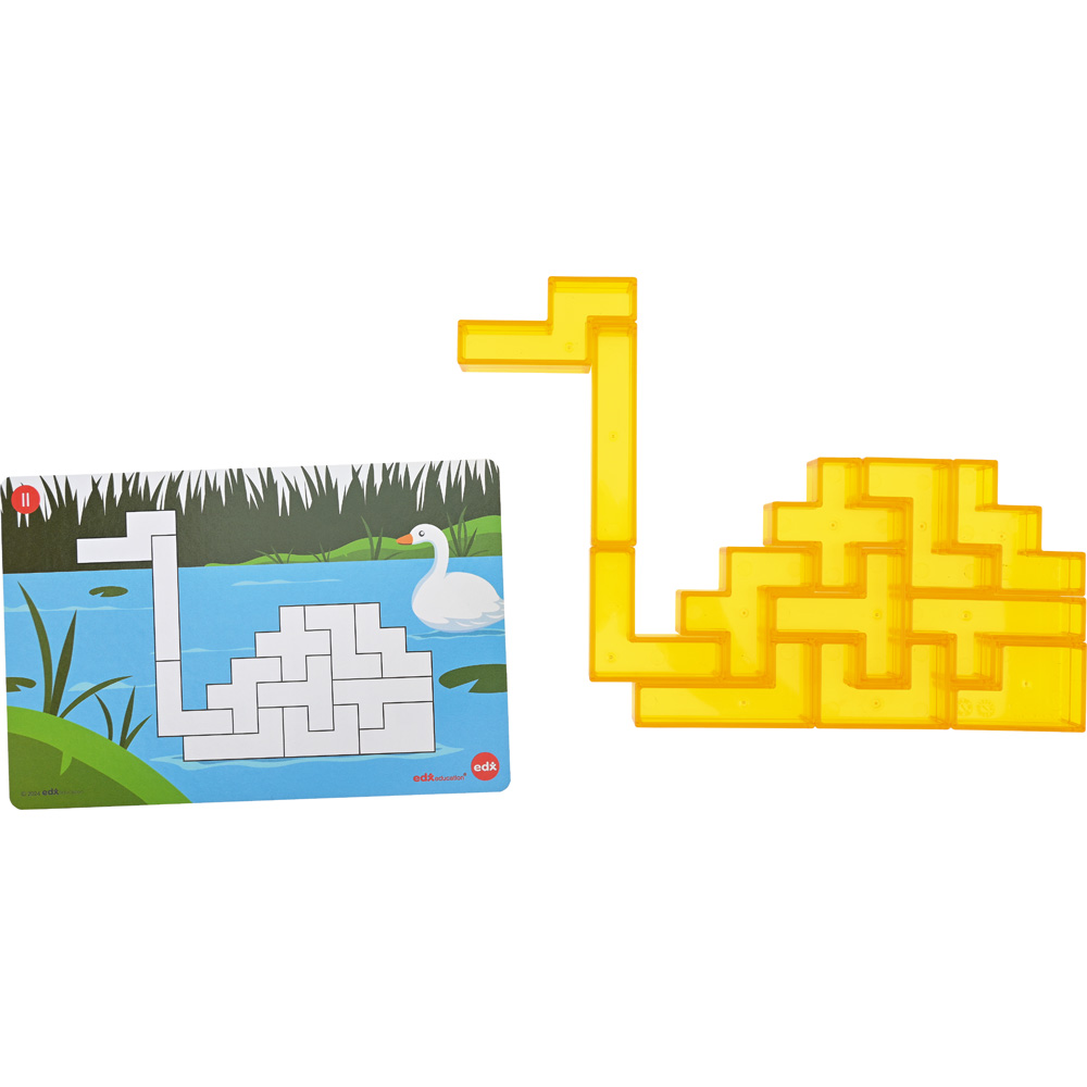 3D puzzle – Pentomino