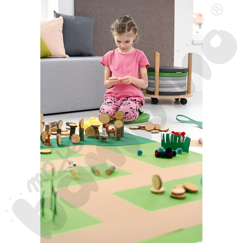 Plastry drewniane, 1 kg