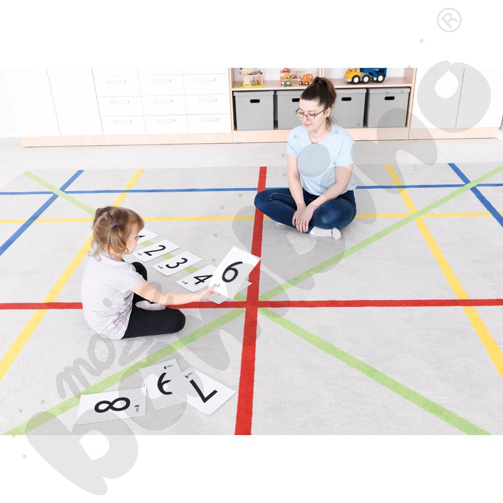 Maty cyfry do dywanu Tuputan